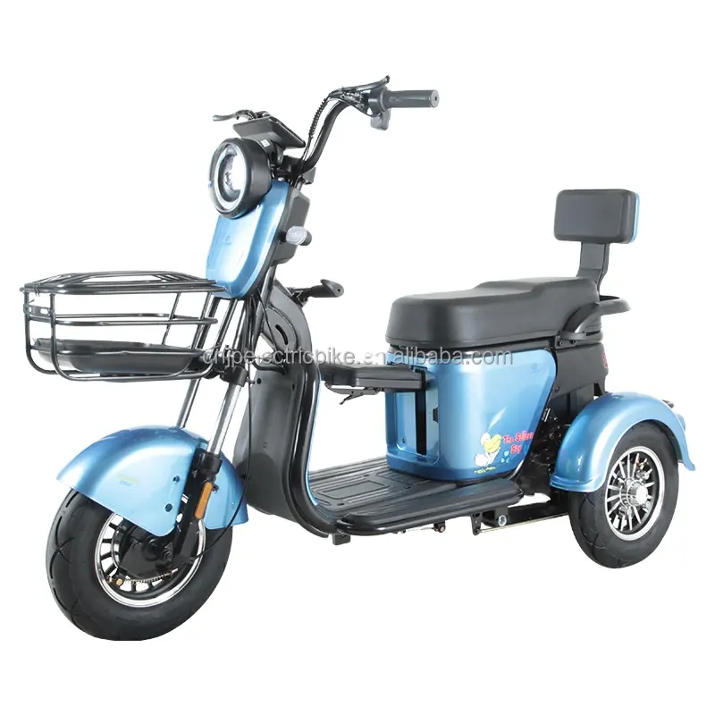 Tricycle electric from China high quality low price 3 wheel electric scooter for adults electric tricycles 800w