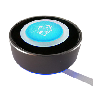 Wisecoco Smart Herd Schalters teuerung 1,28-Zoll-Knopf <span class=keywords><strong>LCD</strong></span>-Bildschirm Runde Anzeige