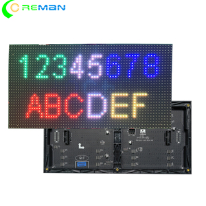 Крытый светодиодный дисплей экран модуль P5 черный SMD2121 RGB светодиодная матрица 320 мм * 160 мм 64*32 пикселей