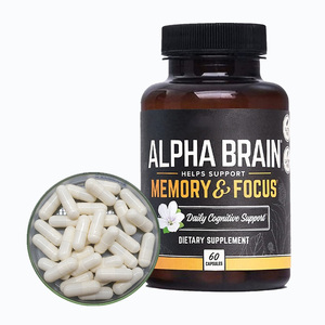 OEM Biotin <strong>Capsules</strong> Supplement Brain Support Memory and Concentrated Brain <strong>Capsules</strong> for Teens - Product Image 1
