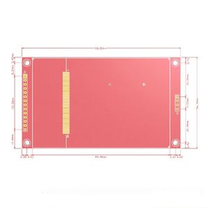 SPI porta seriale serie 3.5/4.0 pollici TFT Touch Screen modulo Display LCD con ILI9488/ST7796S Driver IC - Product Image 3