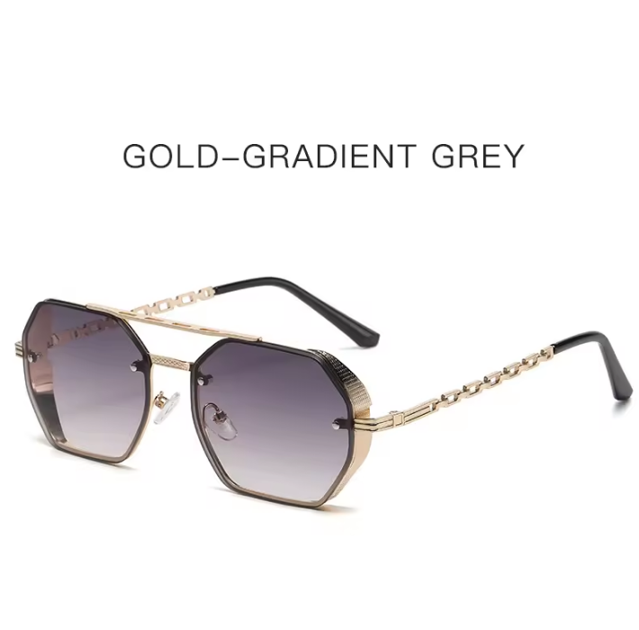 Gold-gradient gray
