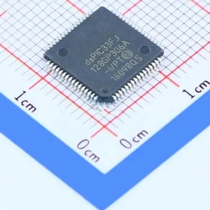 DSPIC33FJ128GP306AT-I/PT nuovo originale IC circuiti integrati chip microcontrollore TQFP64