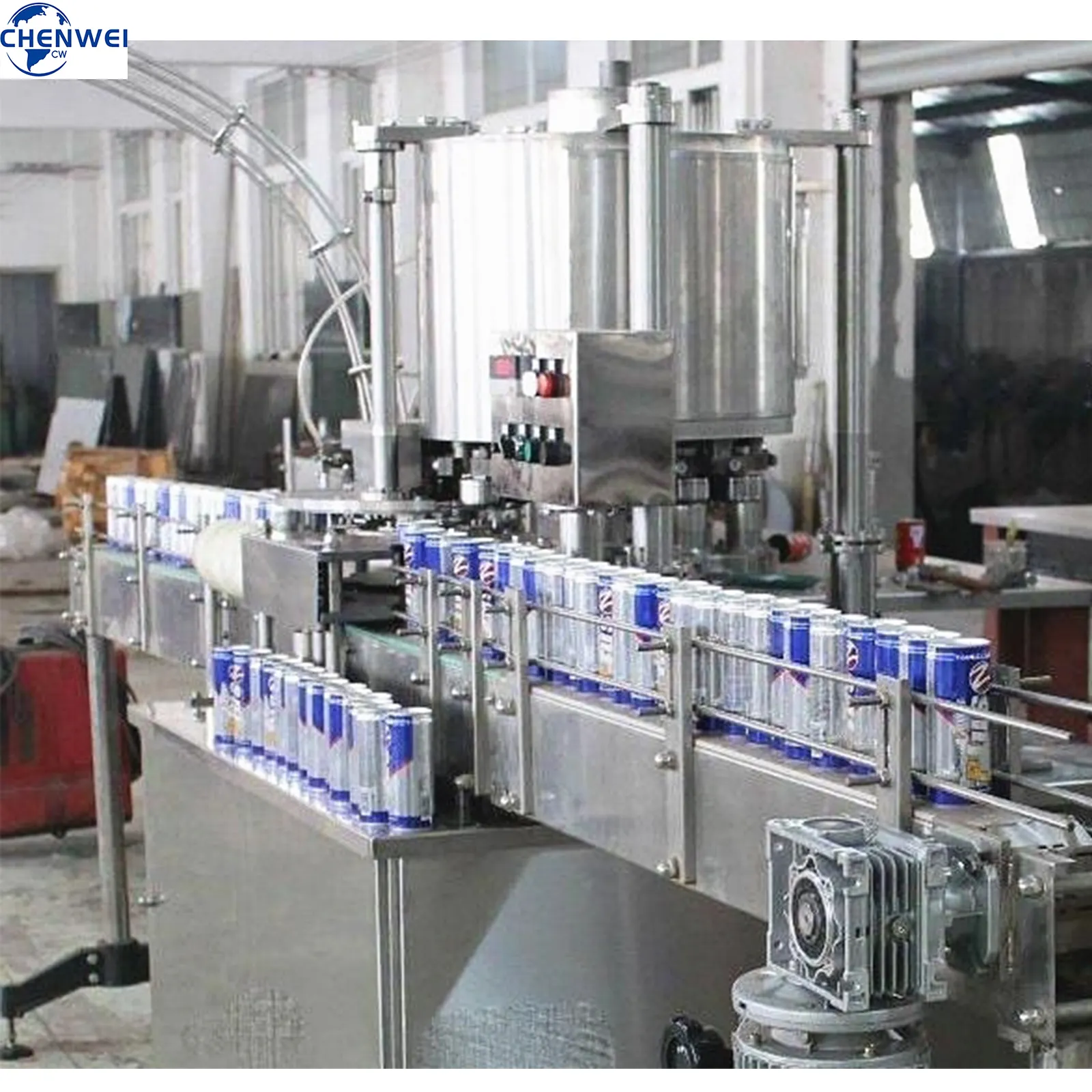 Linea di produzione automatica completa della bevanda linea di produzione della bevanda delle lattine della macchina