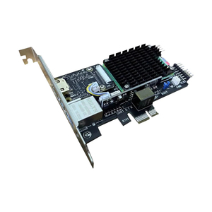 BLiKVM V2 PCIe KVM Over IP per Raspberry Pi CM4 telecomando O & M Server con interfaccia CSI OLED PoE HDMI compatibile - Product Image 1