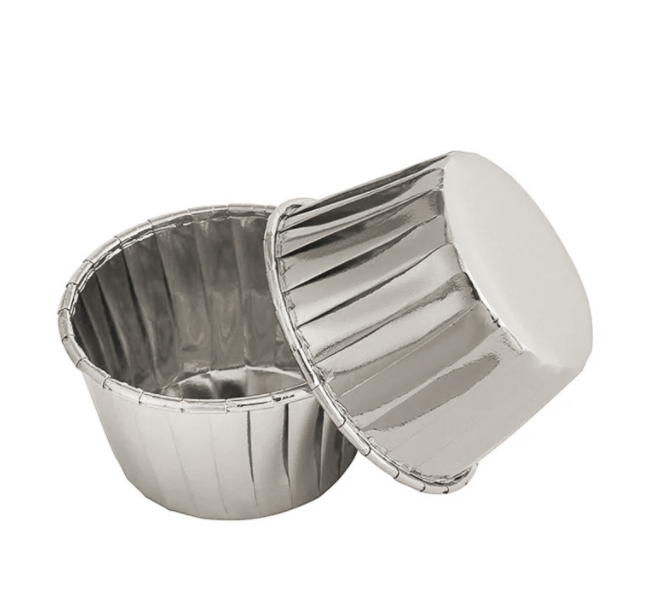 Metallic Silver