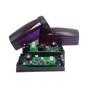 Sensor infrarrojo antiinterferencias para exteriores, sistema de seguridad antirrobo, detección y alarma
