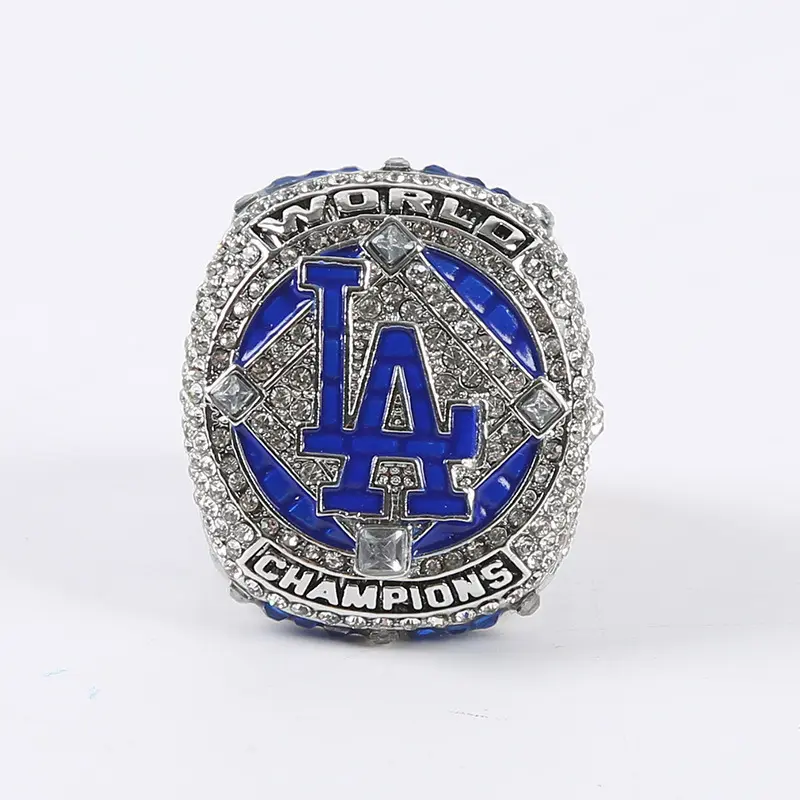 Personalizzato 2020 Mb World Serie Los Angeles Dodgers anello ufficiale del campionato può essere inciso anello campione di Baseball