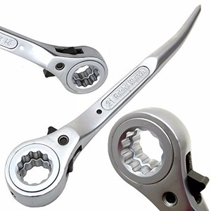 Một Đầu Giàn Giáo Giá Rẻ Ratchet Wrench & Double End Ratchet Wrench Spanner Set/Spanner 19 Mét X 21 Mét - Product Image 3