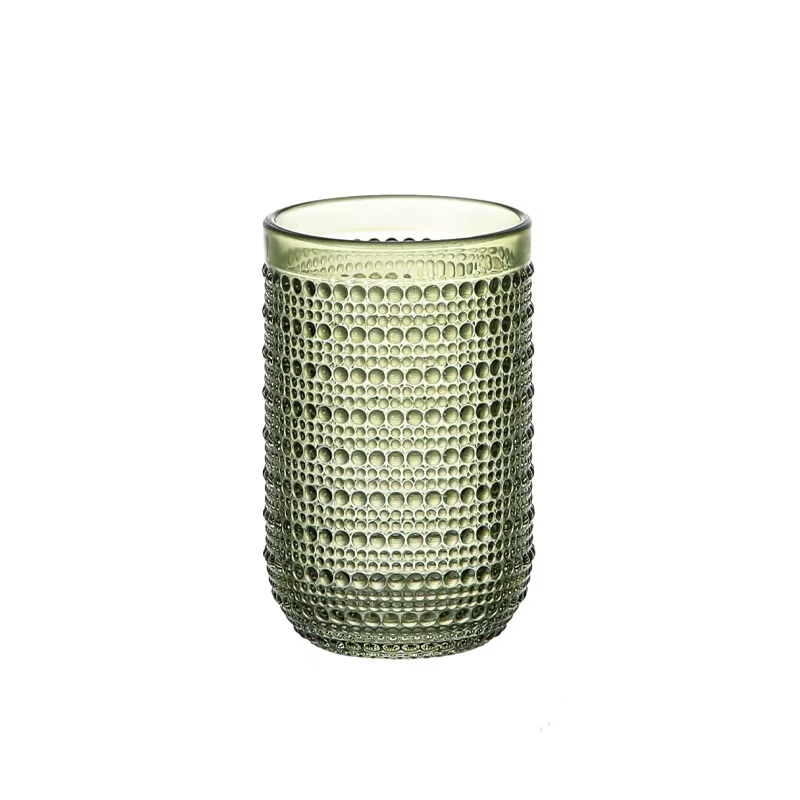 Tasse goutte de pluie verte