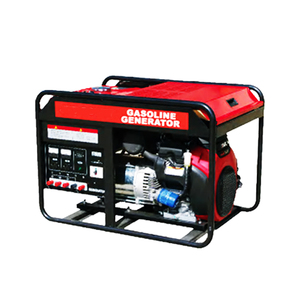 <strong>4500</strong> Watts Gasoline Generators Air-cooling System Electric Power Gasoline Generator for Home Electric - Product Image 2