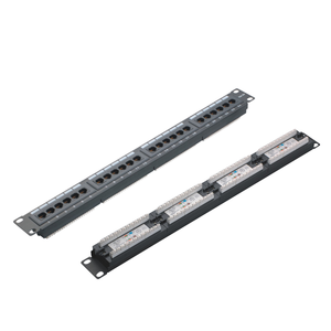 24 puertos AMP UTP Patch Panel Blindado Aplicación de red Patch Panel - Product Image 2