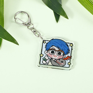 Phim Hoạt Hình Anime Digimon Q Phiên Bản Nửa Chiều Dài Ảnh Kỹ Thuật Số Trọng Lượng Nhẹ Lưu Niệm Nhựa Acrylic Mặt Dây Chuyền Trang Trí - Product Image 3