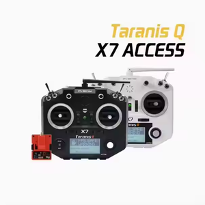 Frsky Taranis Q X7การเข้าถึง24CH 2.4GHz เครื่องส่งสัญญาณวิทยุพลาสติกสำหรับเครื่องบิน RC Drone 24โมเดลรีโมทคอนโทรล - Product Image 3