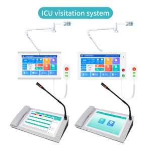 Botón de pánico de emergencia Paciente Enfermera Llamando Alarma Cama Llamada Campana Ip Sistema de comunicación de intercomunicación - Product Image 2