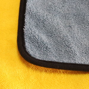 Üretim fabrikası peluş kurutma detaylandırma bulaşık mikrofiber araba yıkama havlusu