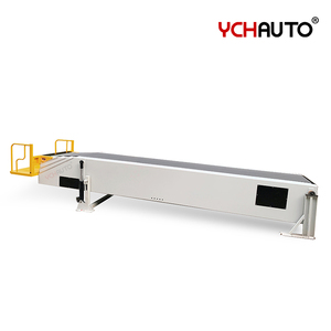 Retractable Belt Conveyor with Standing Platform <strong>Loading</strong> Unloading Cargo for <strong>Container</strong> Telescope Conveyor Transfer Box - Product Image 3
