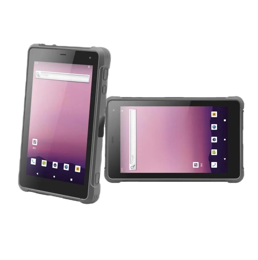 Sistema operativo Android 12 da 8 pollici. 2 x2mimo WiFi full IP67 tablet resistente per la gestione logistica del magazzino