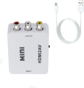 支持PAL/NTSC，带USB充电线HDMI 1080P至RCA AV 3RCA CVBs复合视频音频转换器适配器 - Product Image 3