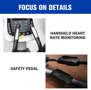 Thương mại thiết bị thể thao phòng tập thể dục thiết bị tập thể dục elip huấn luyện viên chéo huấn luyện viên với màn hình Led Cơ khí lái xe loại - Product Image 3