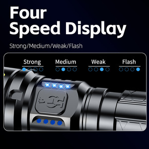 <span class=keywords><strong>LED</strong></span> Lange Akkulaufzeit leistungs starke wiederauf ladbare Taschenlampe im Freien bequeme Not licht Long Shot Taschenlampen Taschenlampen
