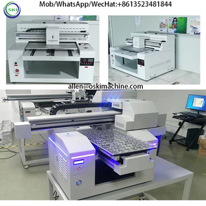 UV Digital Printing Machine Large Flatbed Plastic Bag Printing Machine Uv Ink Collection <strong>Code</strong> - Product Image 6