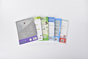 新设计你的自我出版书籍印刷无木纸完美装订小册子全彩色 - Product Image 2