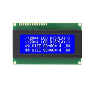 Módulo de pantalla lcd de matriz de puntos, 20x4 caracteres - Product Image 3