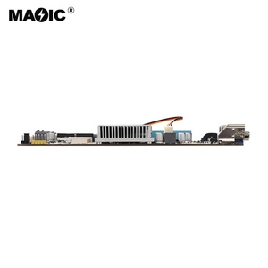 Nuova scheda madre S37 per CPU Set 8 Slot per scheda Video per memoria DDR3 interfaccia VGA integrata a bassa potenza - Product Image 3