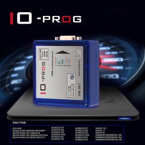 IO-Prog ECU-Programmierer E/A-Terminal Kombination aus K-Line-und CAN-Pinbelegung IO PROG ECU-Programmierer FLASH-und EEPROM-Speicher