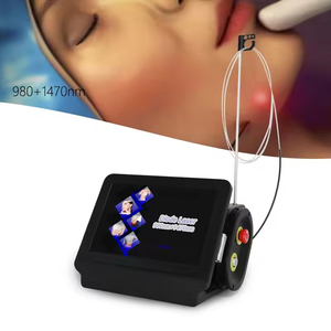 Y tế chuyên nghiệp kép bước sóng 980 1470nm Diode Laser trĩ phẫu thuật cắt trĩ phẫu thuật máy - Product Image 4