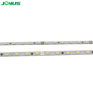 กล่องไฟ LED แข็ง6มม. 5630 LED 12V 72 LEDs ต่อเมตรสำหรับกล่องไฟ LED แบบบางเฉียบแสดงแผงวงจร PCB แคบสีสดใสสดใส - Product Image 1