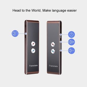 40 <strong>Languages</strong> 1.5 Seconds Fast Translation Device T8 Dual Mic Smart <strong>Language</strong> Translator - Product Image 4