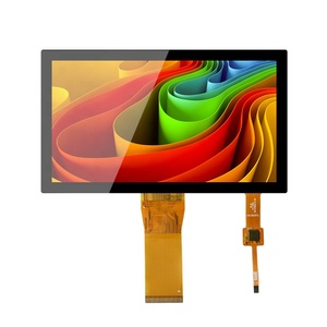 Schnelle Lieferung 7 Zoll Raspberry Pi Touch Display IPS-Bildschirm TFT LCD-Touchscreen mit kapazitivem Touch panel