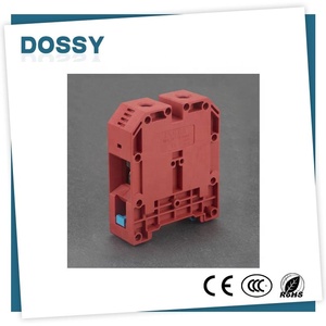 Grey组合din导轨安装接线端子 - Product Image 5