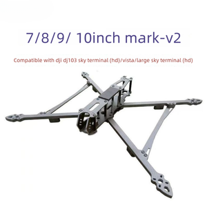 Mark4 7-10インチ炭素繊維ドローンフレーム295MmクアッドコプターアームFPVレーシングおよびカメラ用低価格 - Product Image 2