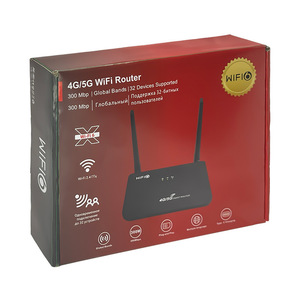 CP103 <strong>WiFi</strong> 2.4G Russian 4G Wireless Router SIM Slot 32 Devices RJ45 <strong>WiFi</strong> 6 Router 4G CPE - Product Image 4
