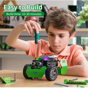 Robobloq Q-Scout STEM Kits for Kids Ages 8-12, <strong>Programmable</strong> Toys, Learn <strong>Robotics</strong>, Electronics, Scratch, Arduino and <strong>Python</strong> Toys - Product Image 5