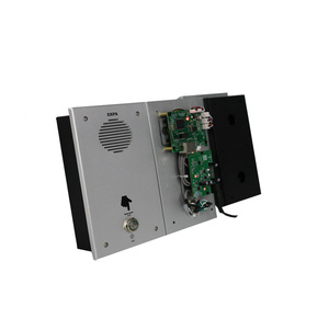 IP Network Wireless <strong>WIFI</strong> Audio <strong>Intercom</strong> <strong>System</strong> Wall Hung/embedded Terminal with 30W Power Amplifier Output - Product Image 5