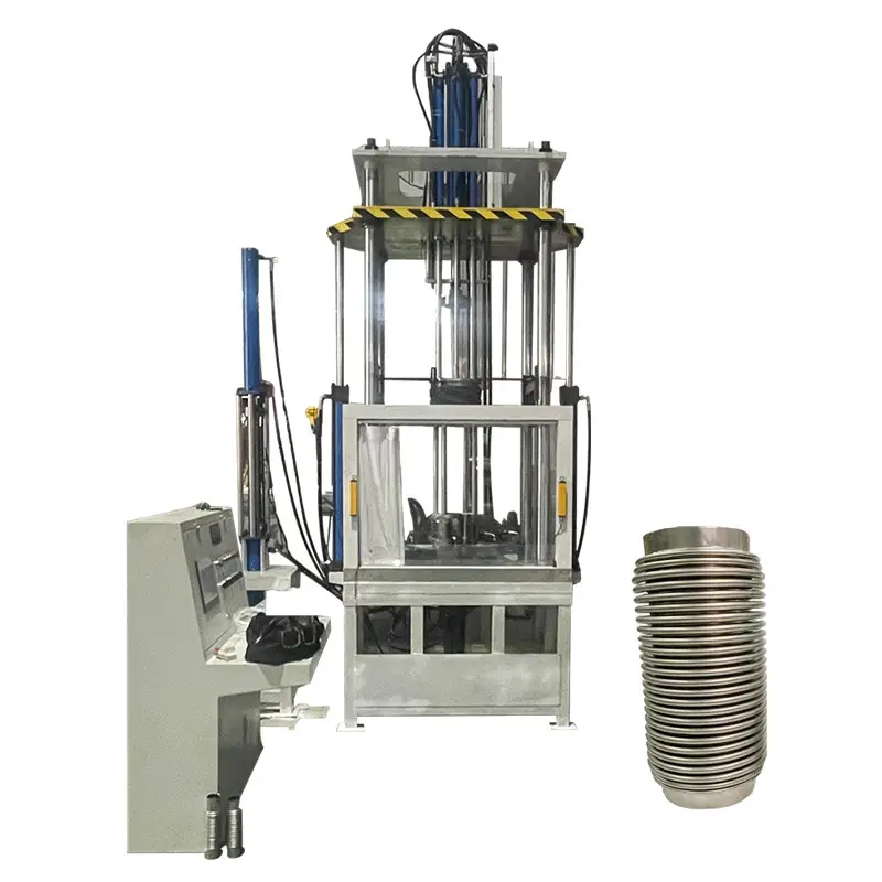 Equipo de formación de fuelle de paso múltiple automático tubo de gas hidráulico máquina de fabricación de tubos EGR