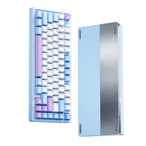 Y75 Customized Aluminum Mechanical <strong>Keyboard</strong> Three-Mode Wireless/Wired Full <strong>Key</strong> Gas Structure Hot Plug for Gaming Office Use