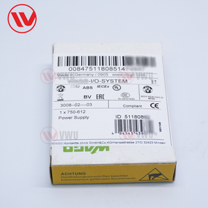 Módulo de entrada 750-455 WA GO Entrada analógica nueva y original Módulo de entrada analógica serie 750 de un solo extremo para uso con PLC