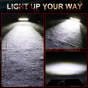 2 ชิ้นต่อกล่อง 8 นิ้ว 26 วัตต์มินิ 4D โรงงานขายตรงแถบไฟ LED - Product Image 6