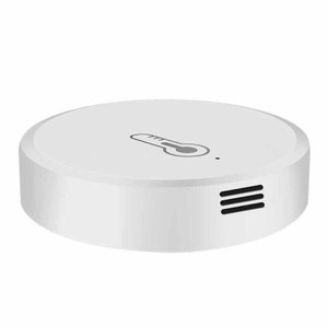 Sensor de temperatura y humedad inteligente, dispositivo de sistema de alarma, detector de temperatura inteligente para el hogar, seguridad - Product Image 2
