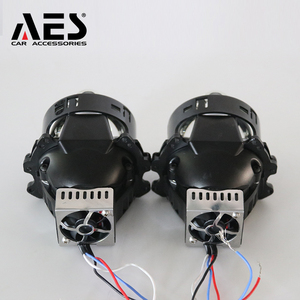 AES โปรเจคเตอร์ A15 3.0นิ้ว6000K LHD & RHD สามคาน55W ระบบให้แสงสว่างอัตโนมัติ - Product Image 4