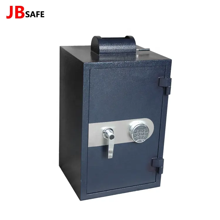 Cassaforte per ufficio digitale di vendita calda all'ingrosso, cassetta di sicurezza elettronica a goccia di deposito [D-800]