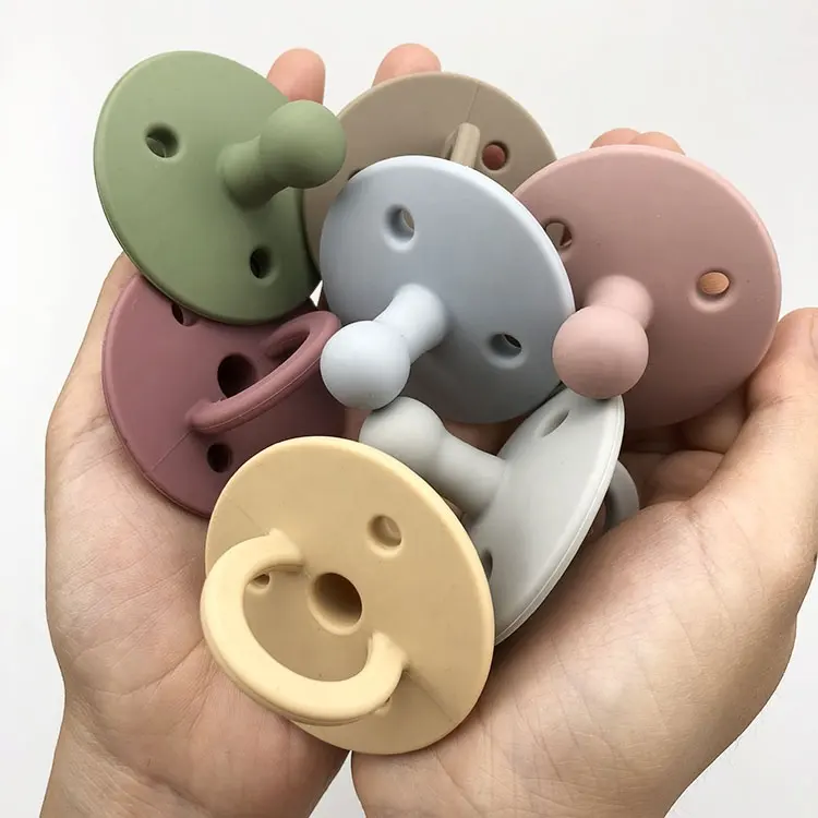 Nouveau Design de sucette en Silicone pour bébé, fournisseur chinois