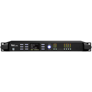 LM824RT Profissional Stage Show DSP Processador 96K Estéreo Equalizador de Estágio 2In4 Out Audio Equipamentos Processador <span class=keywords><strong>Digital</strong></span>