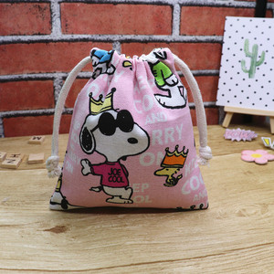 Factory Wholesale Full Color Cartoon <strong>Pattern</strong> Drawstring <strong>Draw</strong> <strong>String</strong> <strong>Bag</strong> With Custom Logo - Product Image 6