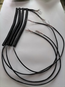 CNC MPGハンドホイールエンコーダー手動パルス発生器用12コア3mスプリングスパイラルケーブルコイルケーブル - Product Image 5